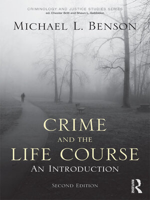 cover image of Crime and the Life Course